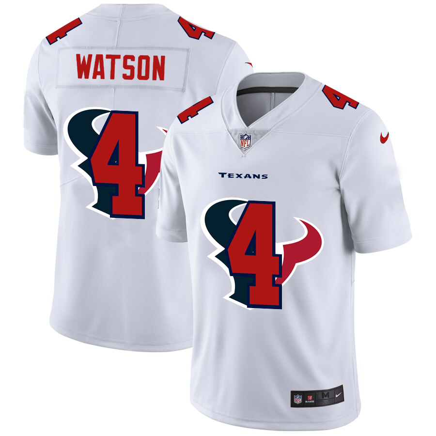 2020 New Men Houston Texans 4 Watson white Limited NFL Nike jerseys